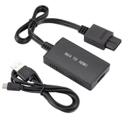 "HD-HDMI-Konverterkabel für N64, GameCube, SNES | Plug-and-Play, tragbar & flexibel | Hochpräzise Signalverarbeitung"