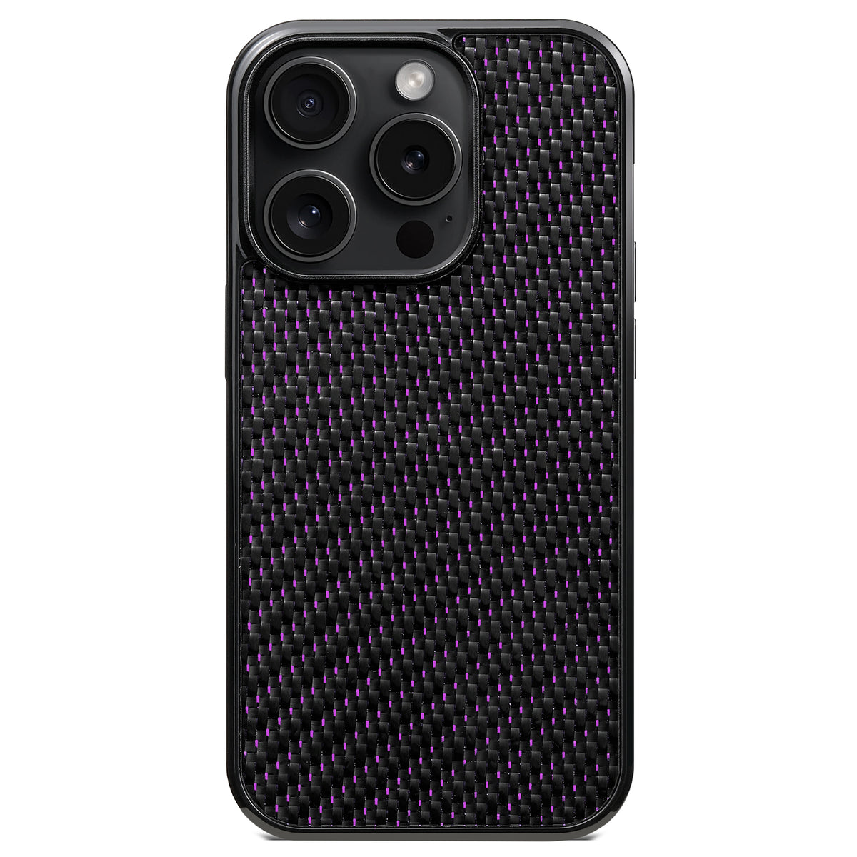 "Hochwertige Twill-Farb-Handyhülle, Kompatibel mit iPhone 17 Modelle - Nicht-Apple-Marke"