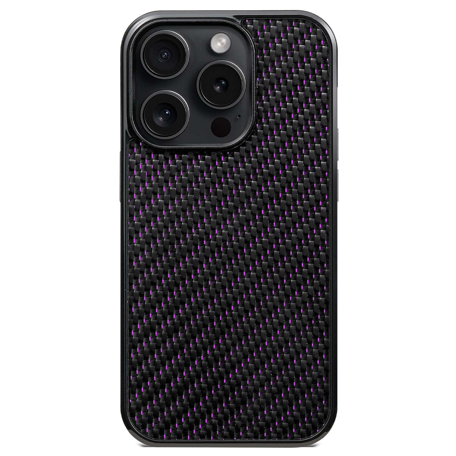 "Hochwertige Twill-Farb-Handyhülle, Kompatibel mit iPhone 17 Modelle - Nicht-Apple-Marke"