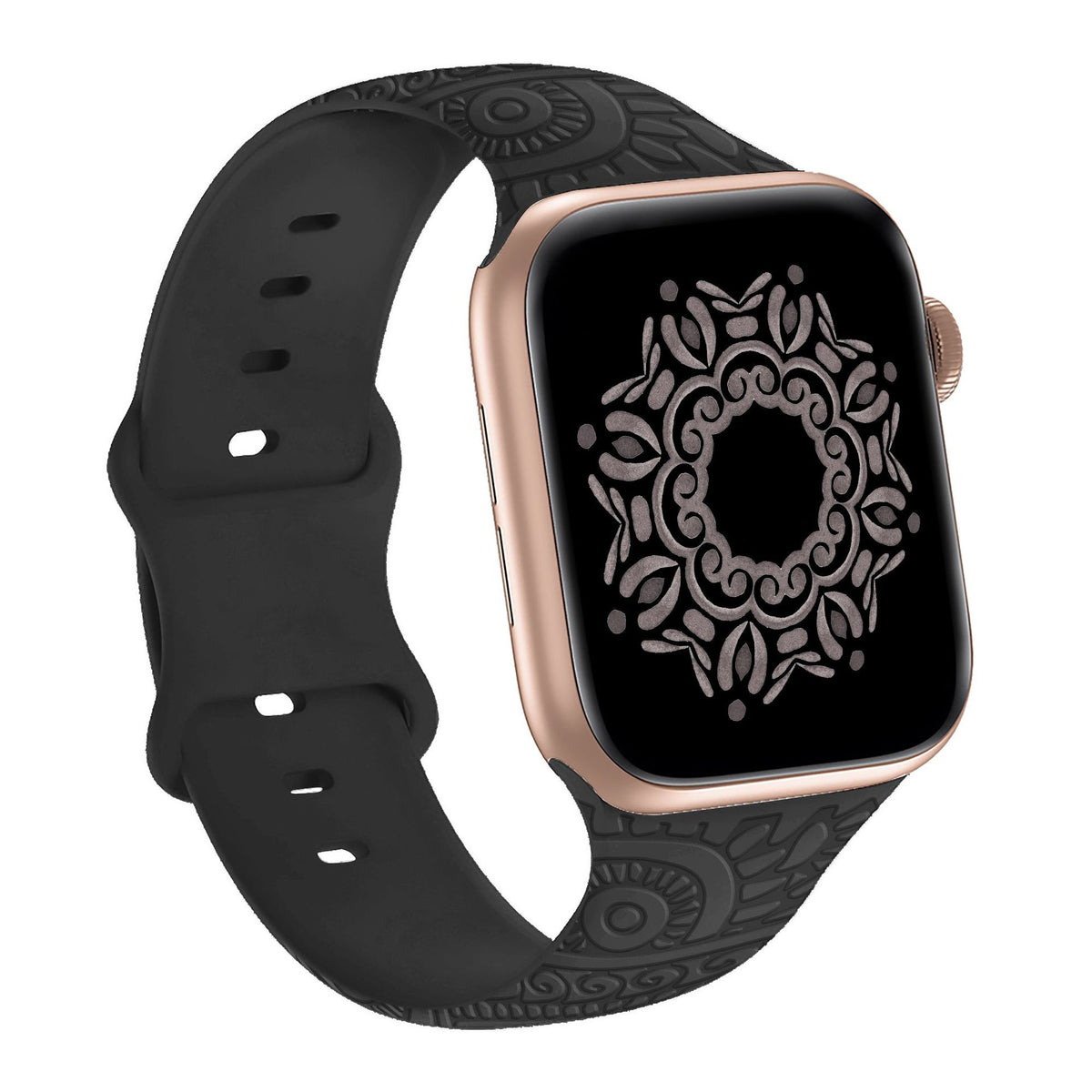 "Modisches  Apple Smartwatch Armband für 38/42/44/45/49mm - Kompatibel mit allen Apple Modellen"