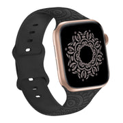 "Modisches  Apple Smartwatch Armband für 38/42/44/45/49mm - Kompatibel mit allen Apple Modellen"