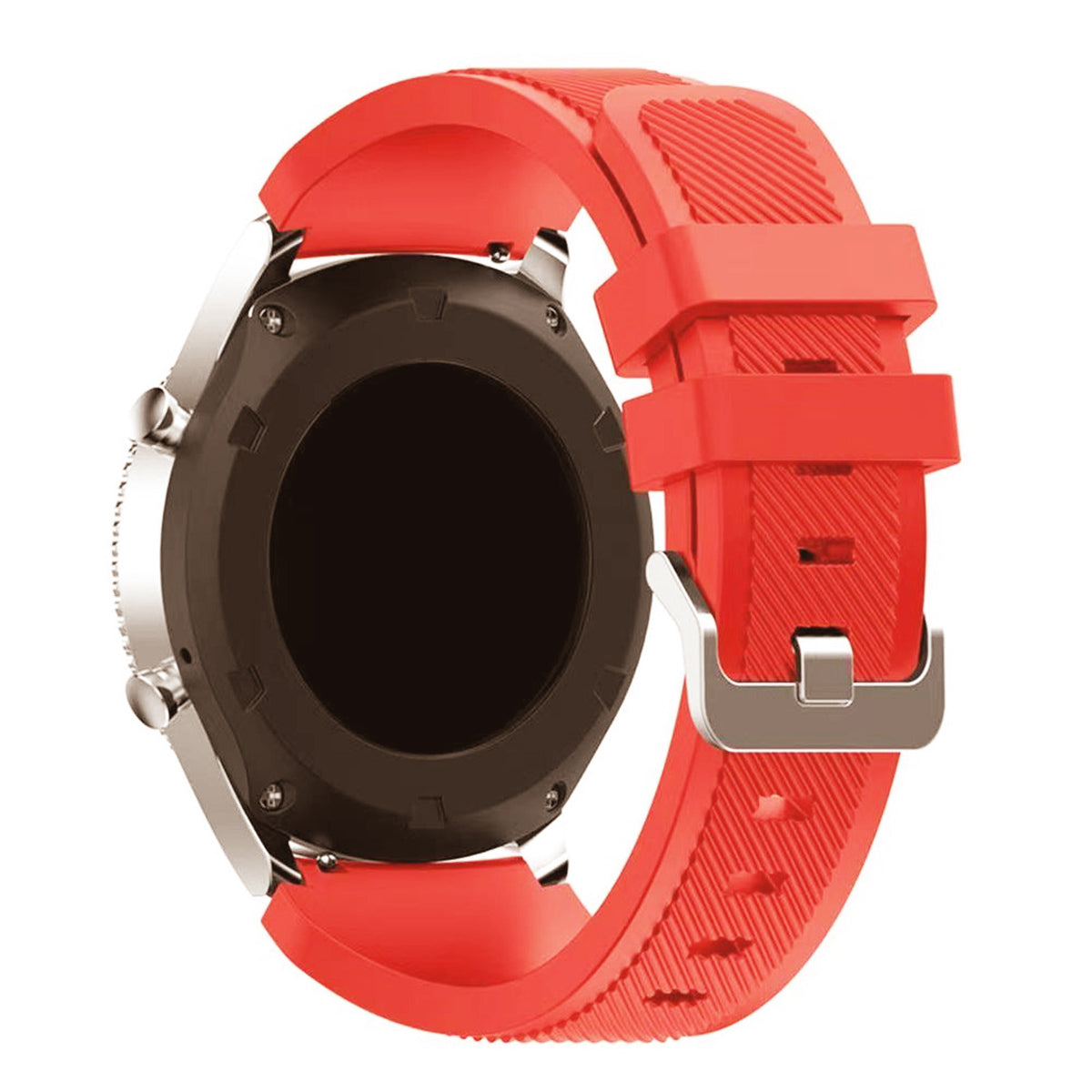 "22mm/20mm Smartwatch Silikon Sportarmband in Vielfältigen Farben - Modisch und Komfortabel"