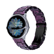 "Vielseitiges Resin Armband für Smartwatches - Kompatibel mit Samsung und Non-Samsung Marken in Vielfältigen Farben"