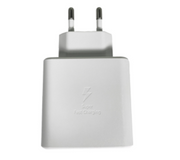 "Schnellladegerät 25W/45W PD mit EU/US-Standard, Reiseladegerät, USB-Schnittstelle, inkl. Type-C-Datenkabel"