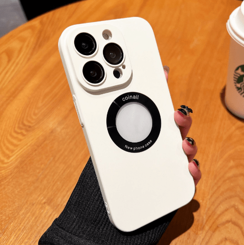 "Vollständige Abdeckung Solid Color Handyhülle 14 Serie - Ohne Logo, mit Objektivschutz, Sturzsicher, Kompatibel mit iPhone Modellen"