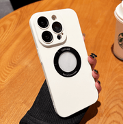 "Vollständige Abdeckung Solid Color Handyhülle 14 Serie - Ohne Logo, mit Objektivschutz, Sturzsicher, Kompatibel mit iPhone Modellen"