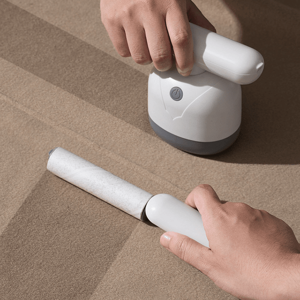 "2-in-1 USB Wiederaufladbarer Haarball Trimmer - Kraftvoll, Langlebig und Praktisch"