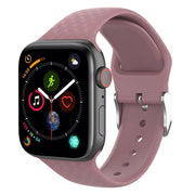 "Premium Silikonarmband mit 3D-Muster für Apple Smartwatch