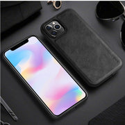 "Eleganter Luxus Leder Handyhülle, Stoßfest und Schmutzabweisend, Kompatibel mit iPhone Modellen - Ultra-Leicht, 360-Grad Schutz"