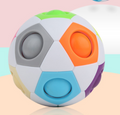 "Robustes, Hochelastisches Regenbogen-Ball-Puzzle - Perfektes Lernspielzeug zur Verbesserung von Gedächtnis & Fähigkeiten"