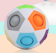 "Robustes, Hochelastisches Regenbogen-Ball-Puzzle - Perfektes Lernspielzeug zur Verbesserung von Gedächtnis & Fähigkeiten"