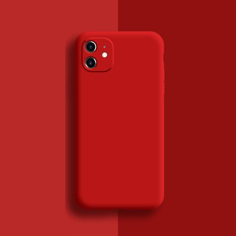 Silikon-Handyhülle für iPhone 11 Pro Max – Schutz in eleganten Farben 📱