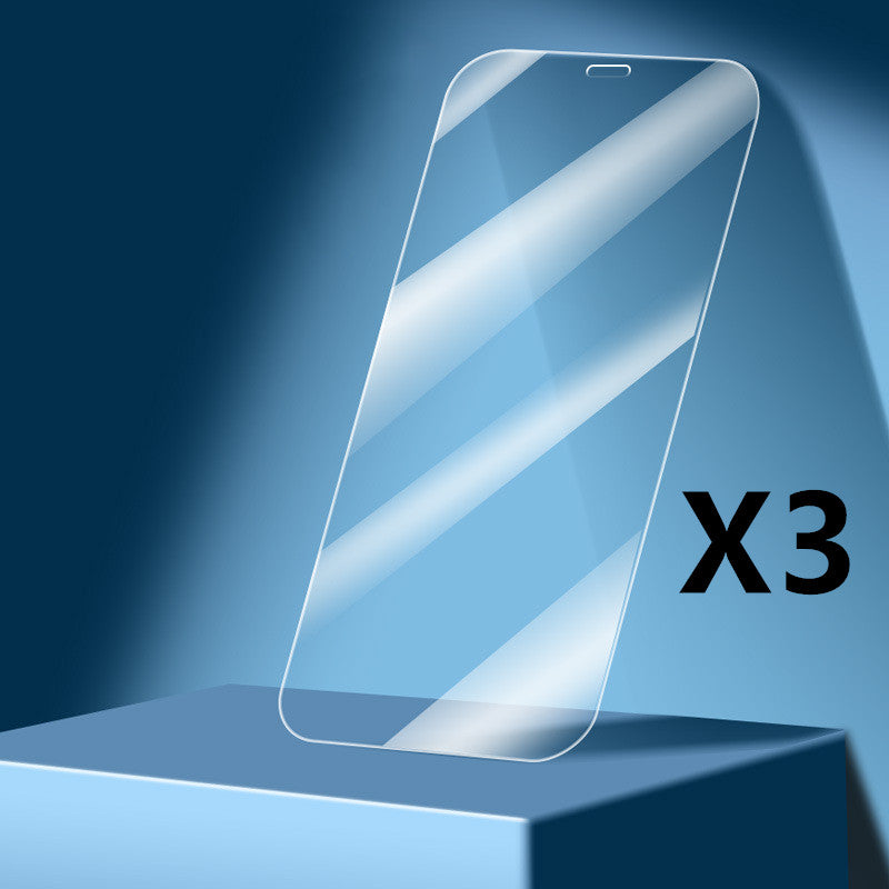 "Premium Panzerglas Schutzfolie, HD Handy Display, Kratzfest, Anti-Fingerabdruck, Augenschutz für iPhone 6 bis 13ProMax"