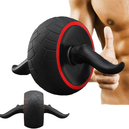 "Robuste Bauchmuskel-Rad mit automatischer Rückkehr - Fitnessgerät für Zuhause und Studio, rutschfeste Griffe, Multi-Winkel-Training"
