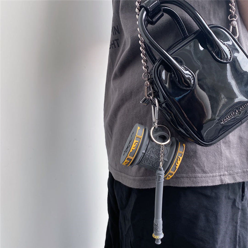 "Premium Silikon Schutzhülle für AirPods Pro, Kompatibel mit Apple, Thor's Design, Aufladungsfreundlich"