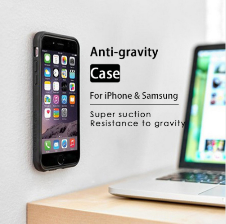 "Anti-Gravity Nano-Haft Handyhülle, Kompatibel mit iPhone, Staubresistent & Waschbar, Schützt Ihr Telefon Perfekt"