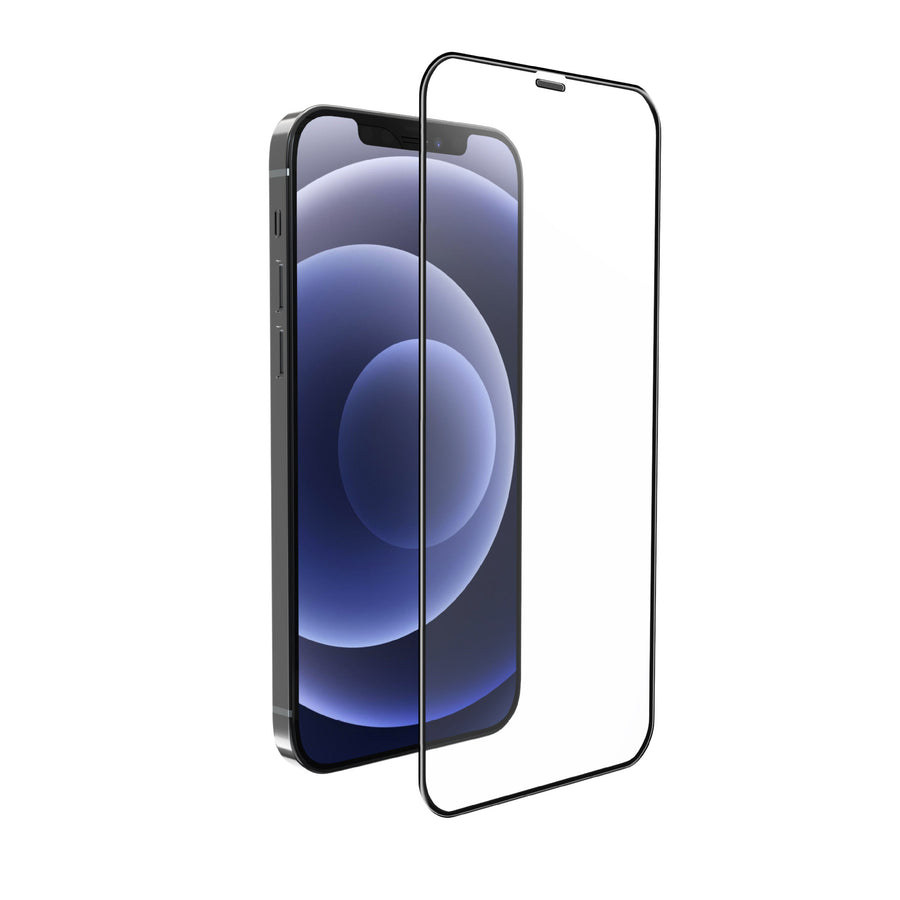 "Premium Handy Schutzfolien Set aus Vollbild-Druckgehärtetem Glas - Einfach und Praktisch"