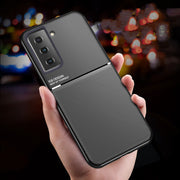 "Rutschfeste Schutzhülle für Samsung S22, S22plus, S22Ultra - Magnetisches Handyhülle in Vielfältigen Farben"