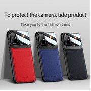 "Premium Leder Stoßfeste Hülle für Samsung S20 - Minimalistisches Design und Hochwertige Verarbeitung"