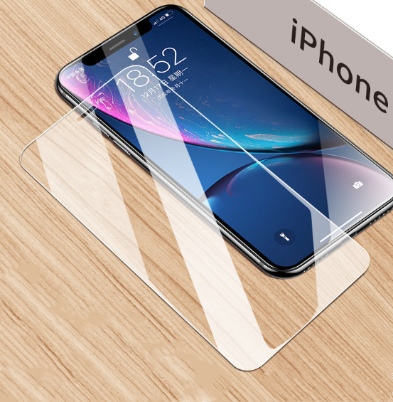 "Premium iPhone Displayschutz aus gehärtetem Glas - Kratzfest, Anti-Fingerprint, HD-Klarheit"