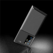 "Premium Samsung S20 Schutzhülle: Anti-Sturz, Anti-Kratzer, Rutschfeste Rückseite - Business-Stil in Vollfarbe aus Karbonfaser-TPU"