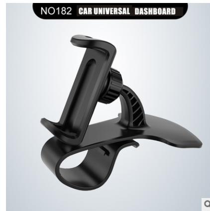 "Universal Auto Handyhalter 360 Grad Rotation - Schnellladung, Sicher und Bequem, Für Dashboard und Lüftungsgitter geeignet"