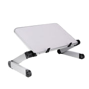 "Faltbarer Laptop-Ständer Ergonomischer Tisch, Verstellbarer Winkel & Höhe, Leicht & Tragbar, für Büro und Reisen"