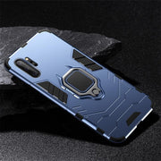 "Stilvolle Iron Man Magnetische Handyhülle aus PC+Metall für Samsung - Einfarbig, Injektionsverfahren"