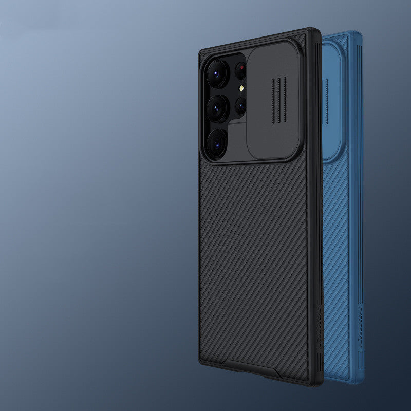 "Robuste Handyhülle Rutschfeste Abdeckung für Samsung S23 Modelle, Stoßfest und Sturzsicher - Schwarz, Blau, Grün"
