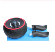 "Robuste Bauchmuskel-Rad mit automatischer Rückkehr - Fitnessgerät für Zuhause und Studio, rutschfeste Griffe, Multi-Winkel-Training"
