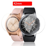 "Explosionssicherer und Fingerabdruckfester Displayschutz aus gehärtetem Glas für Samsung Galaxy Watch 42mm & 46mm"