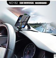 "Universal Auto Handyhalter 360 Grad Rotation - Schnellladung, Sicher und Bequem, Für Dashboard und Lüftungsgitter geeignet"