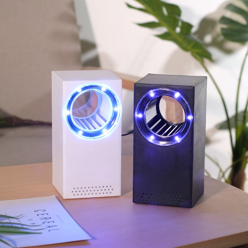 "Effizienter Mückenfalle mit Photokatalysator, Starke Turbo Saugkraft, Leiser Motor, Transparente Lampenschirm - Neues Quadratisches Design"