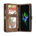 "Multifunktions-Handgemachte Leder Handyhülle Flip Wallet für Samsung S20 / S21+ und andere Modelle - Business Stil, Mehrere Farben"