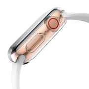 "Apple Watch Schutzgehäuse, Vollständig Transparent TPU, Kratzfest, Stoßfest - Kompatibel mit 2. und 3. Generation"