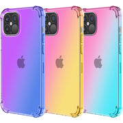 Quadrangle Drop Proof Schutzhülle mit Farbverlauf für iPhone 12 – Stoßfest & Stylisch