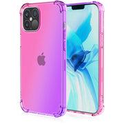 Quadrangle Drop Proof Schutzhülle mit Farbverlauf für iPhone 12 – Stoßfest & Stylisch