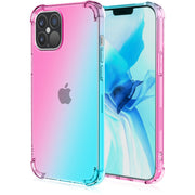 Quadrangle Drop Proof Schutzhülle mit Farbverlauf für iPhone 12 – Stoßfest & Stylisch