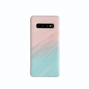 "Gradient Frosted Korallen Marmor Muster Handyhülle - Einfache Weiche Schutzhülle für Samsung"