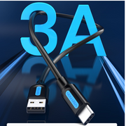 "Vention USB Type C Kabel - Zuverlässige, schnelle Datenübertragung und Ladevorgang für Android-Geräte"