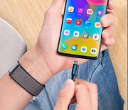 "Vention USB Type C Kabel - Zuverlässige, schnelle Datenübertragung und Ladevorgang für Android-Geräte"