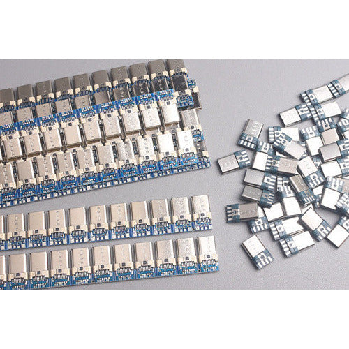 USB C Ladekabel 1m Schwarz für Samsung,Huawei,Xiaomi