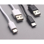 USB C Ladekabel 1m Schwarz für Samsung,Huawei,Xiaomi,iPhone