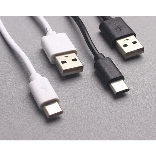 USB C Ladekabel 1m Schwarz für Samsung,Huawei,Xiaomi