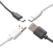USB C Ladekabel 1m Schwarz für Samsung,Huawei,Xiaomi,iPhone