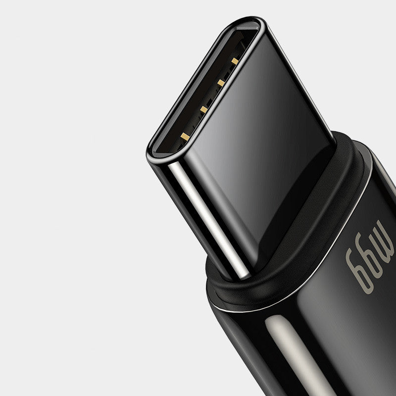 "Baseus USB-C Kabel 5A 6A 66W: Schnellladefunktion, Langlebig und Zuverlässig für Android-Geräte"