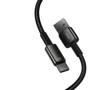 "Baseus USB-C Kabel 5A 6A 66W: Schnellladefunktion, Langlebig und Zuverlässig für Android-Geräte"