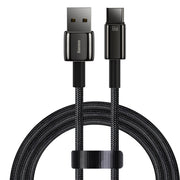 "Baseus USB-C Kabel 5A 6A 66W: Schnellladefunktion, Langlebig und Zuverlässig für Android-Geräte"