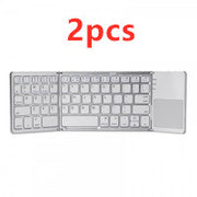 "Hochleistungs-Faltbare Bluetooth Tastatur - Wiederaufladbar, Langlebig, 15m Reichweite"