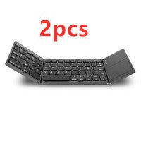 "Hochleistungs-Faltbare Bluetooth Tastatur - Wiederaufladbar, Langlebig, 15m Reichweite"